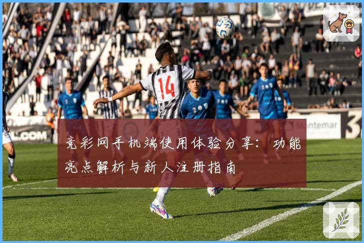 竞彩网手机端使用体验分享：功能亮点解析与新人注册指南
