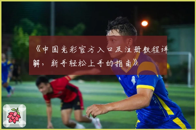 《中国竞彩官方入口及注册教程详解，新手轻松上手的指南》