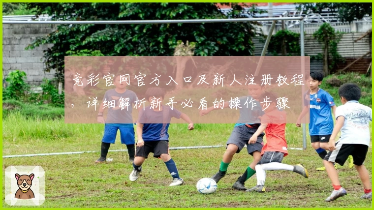 竞彩官网官方入口及新人注册教程，详细解析新手必看的操作步骤